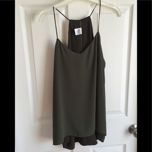 ❗️Dark Olive Green Camisole-PRICE FIRM